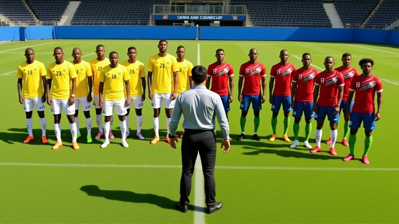 Gabon Stuns Gambia 4-3 in Nairobi World Cup Qualifier