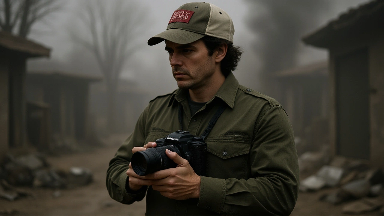 HBO Shows ‘Armed Only With A Camera’ – Brent Renaud Killed in Ukraine