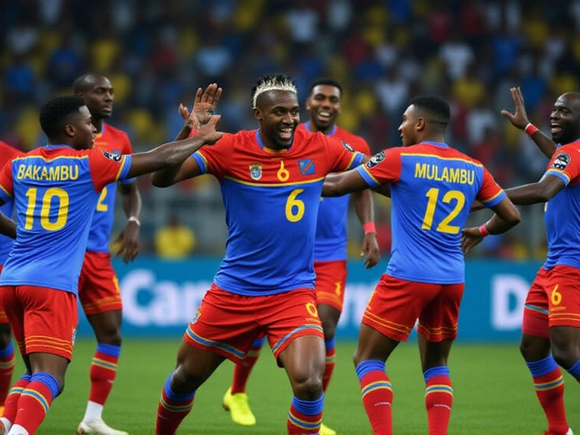 Bakambu’s 7‑Minute Goal Wins DR Congo 1‑0 Over Togo