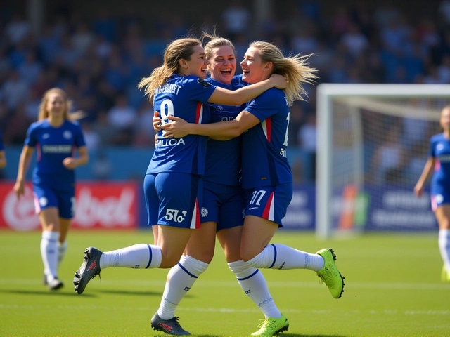 Chelsea Women edge Tottenham 1-0 as WSL title race heats up