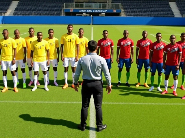 Gabon Stuns Gambia 4-3 in Nairobi World Cup Qualifier
