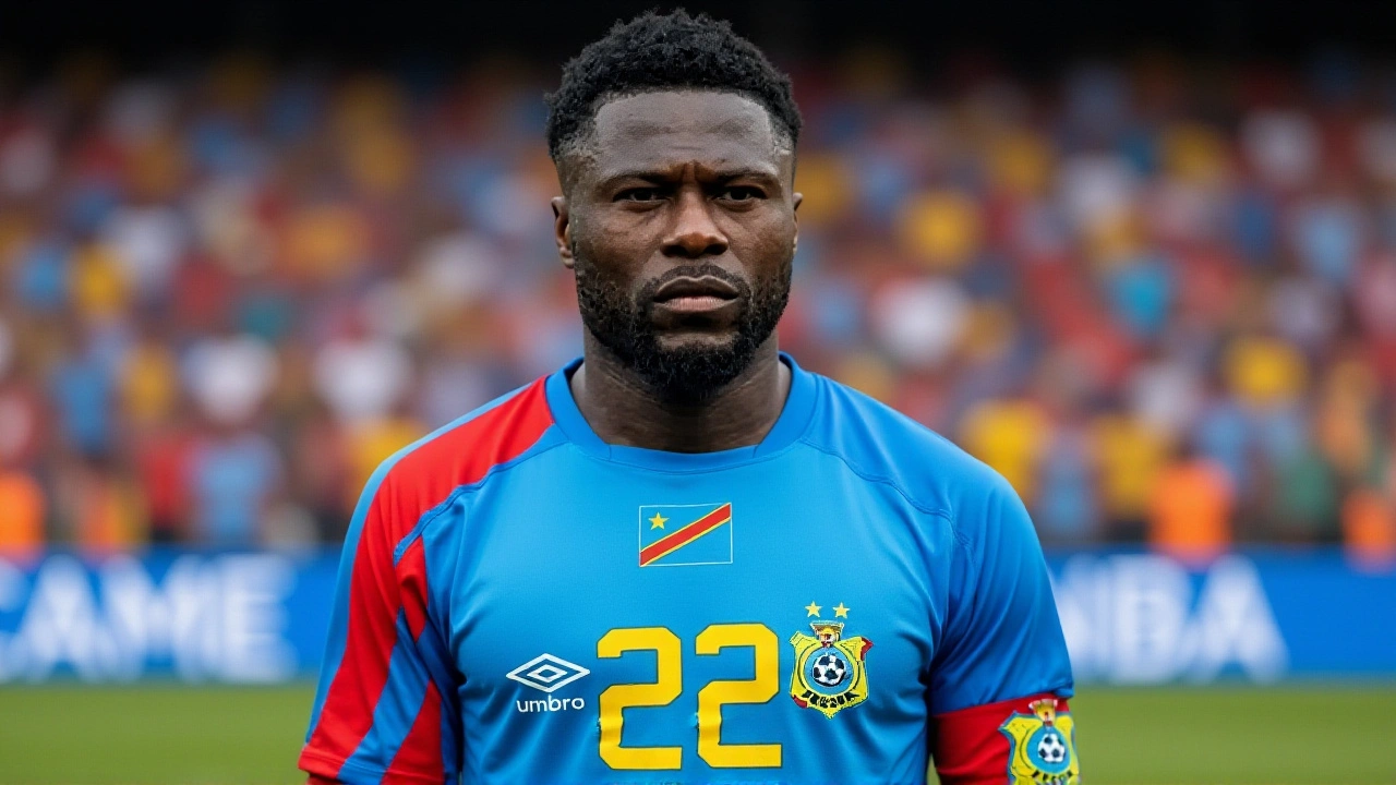 Chancel Mbemba Leads DR Congo’s Defense Against Nigeria in World Cup Qualifier