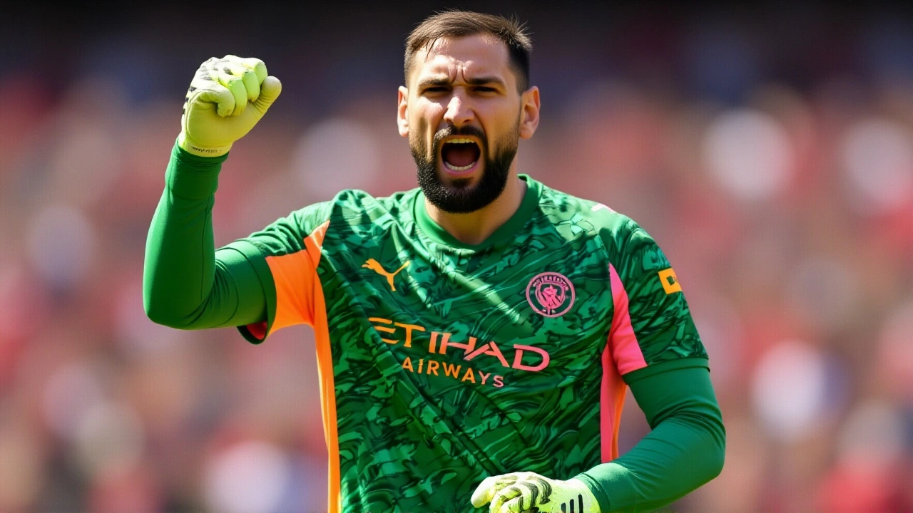 Donnarumma Joins Man City: 'My Only Choice Was to Come Here'