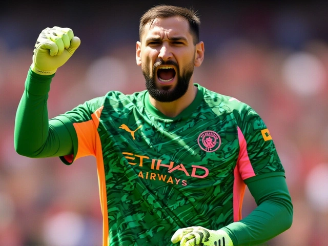 Donnarumma Joins Man City: 'My Only Choice Was to Come Here'