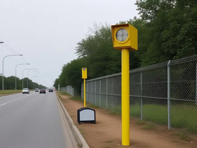 South Africa's AARTO System Launches: Demerit Points and AI Cameras Arrive