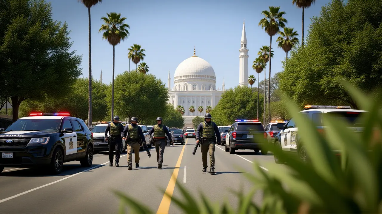 San Diego Mosque Shooting: Heroic Guard Saves Dozens