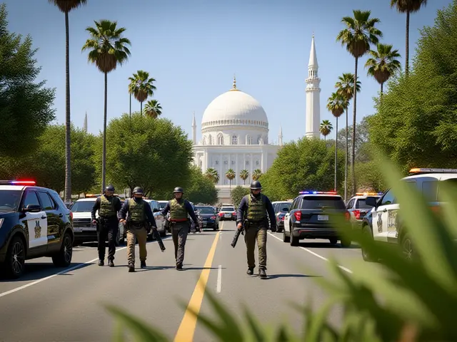 San Diego Mosque Shooting: Heroic Guard Saves Dozens