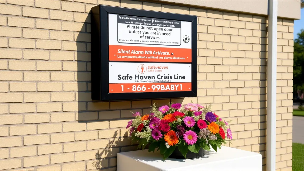 Tyler Hospital Installs Third East Texas Safe Haven Baby Box