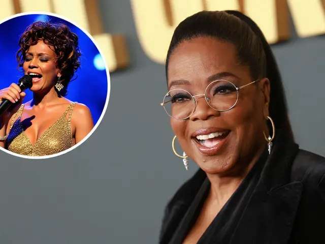 Whitney Houston Estate Slams Oprah’s Drug Claims